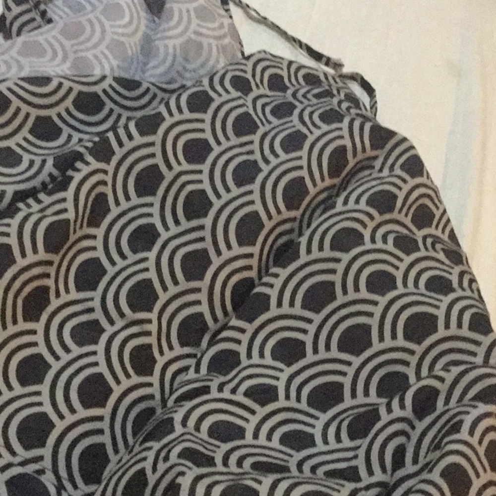 Square bird cage cover